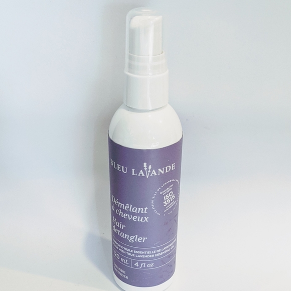(3/30$) bleu lavande, hair detangler with true Lavander essential oil - Picture 2 of 3